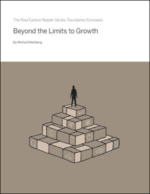 Beyond The Limits To Growth Post Carbon Institute