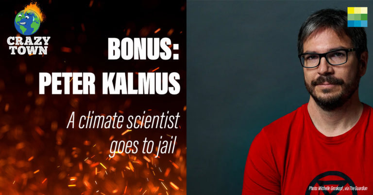 Bonus: A Climate Scientist Goes to Jail with Peter Kalmus - Post Carbon ...